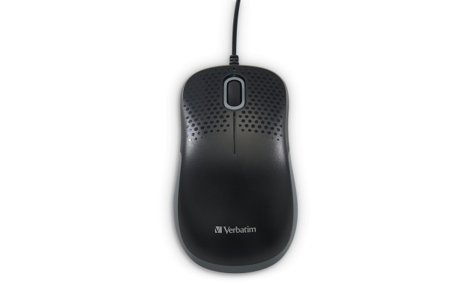 Mouse Verbatim Silent Optical BLK 49024, negru