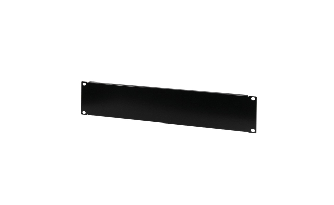 Panou blank Logilink PN102B, 2U pt rack 19 inch, negru