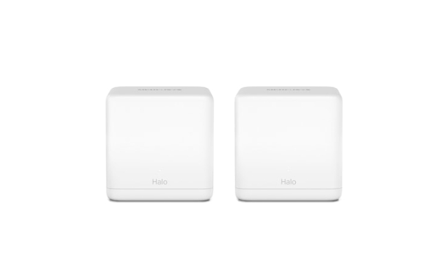 Sistem Mesh Wi-Fi Mercusys Halo H30G(2-pack), AC1300, Dual-Band