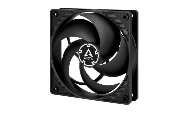 Ventilator Arctic PC ACFAN00118A, 120x120x25 mm, P12, negru