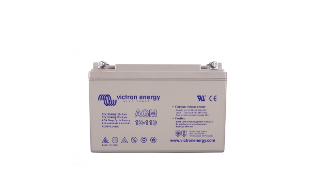 Acumulator Deep Cycle AGM Victron Energy 12V-110Ah