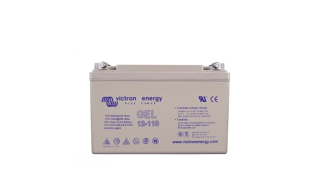 Acumulator Victron Energy Deep Cycle GEL 12V-110Ah