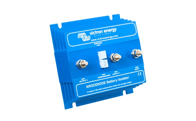 Argodiode Victron Energy 100 - 3AC pentru 3 baterii 100A