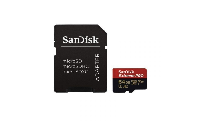 Card de Memorie MicroSD SanDisk Extreme 64Gb, Clasa 10