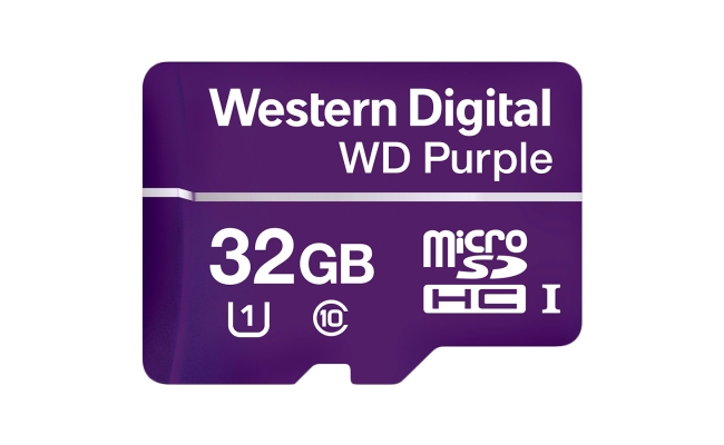 Card MicroSD Western Digital Purple 32GB