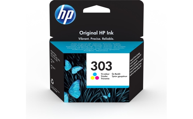 Cartus Cerneala Original HP Color, nr.303, pentru Envy Inspire 7200|7900,...