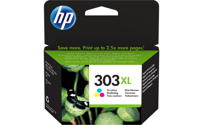 Cartus Cerneala Original HP Color, nr.303XL, pentru Envy Inspire 7200|7900,...