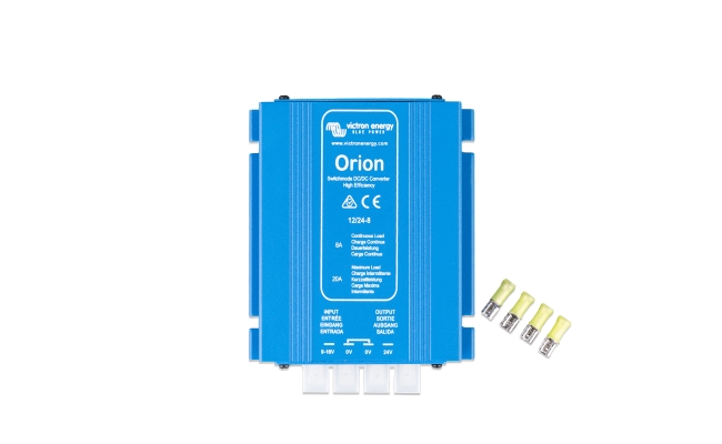 Convertor Victron Energy DC/DC Orion 12/24-8, IP20, fara izolatie