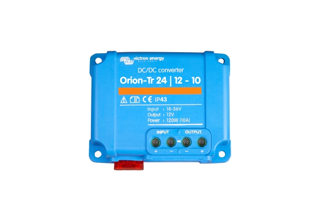 Convertor Victron Energy DC/DC Orion Tr 24/12 - 10A 120W neizolat ORI241210200