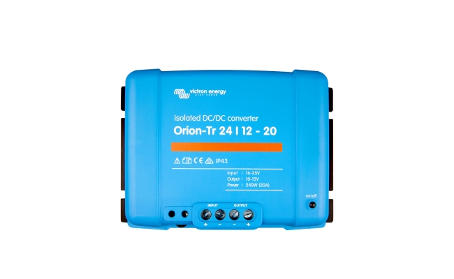 Convertor Victron Energy DC/DC Orion Tr 24/12, 20 A, 240 W, cu izolatie...