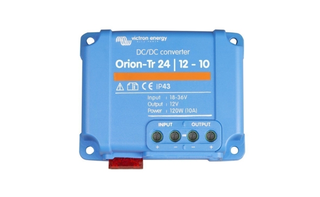 Convertor Victron Energy DC/DC Orion Tr 24/48, 6 A, 280 W, cu izolatie galvanica