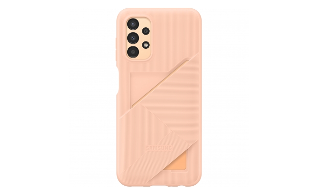 Husa Pentru Samsung Galaxy A13 A135 EF-OA135TPEGWW, peach