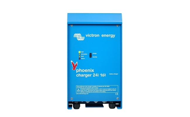 Incarcator Victron Energy Phoenix Charger 24/16 IP21 (2+1)