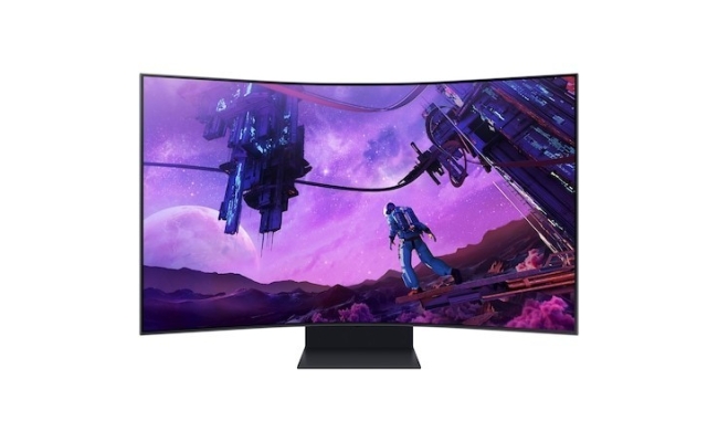 Monitor Gaming curbat Samsung Odyssey Ark LS55BG970NUXEN, 55", Negru