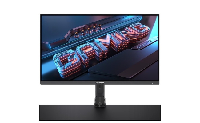 Monitor gaming LED IPS Gigabyte Arm Edition M32U AE, 31.5", 4K UHD, 1 ms, Negru