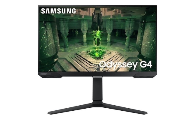 Monitor gaming LED IPS Samsung Odyssey G4 25" LS25BG400EUXEN, Full HD, Negru