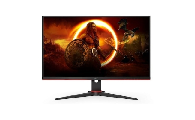 Monitor gaming LED VA AOC 27" 27G2SAE/BK, Full HD, Negru