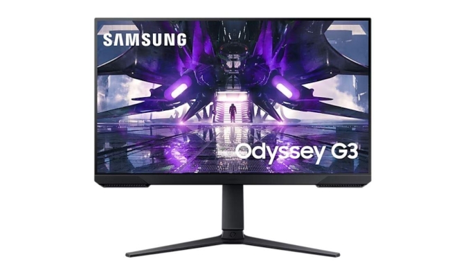 Monitor Gaming LED VA Samsung Odyssey G3 27" LS27AG300NRXEN, Full HD, Negru