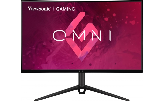 Monitor LCD gaming curbat ViewSonic VX2718-PC-MHDJ, 27", Full HD, 1ms, boxe,...