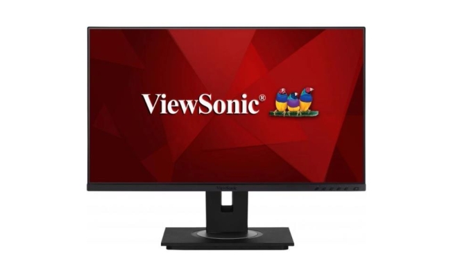 Monitor LCD ViewSonic VG2448A-2, 24", Full HD, IPS LED, boxe, Negru