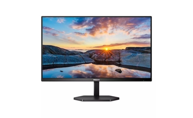 Monitor LED IPS Philips 23.8" 24E1N3300A/00, Full HD, Negru