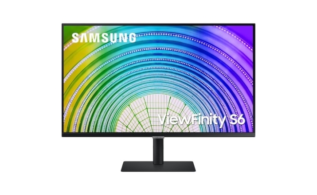 Monitor LED VA Samsung ViewFinity LS32A600UUPXEN 32", WQHD, 5ms, Negru