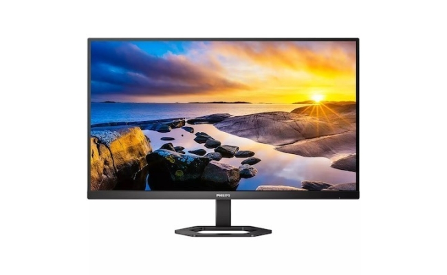 Monitor Philips VA 27" 27E1N5500LA/00, QHD, HA Pivot, 27E1N5500LA/00, Negru