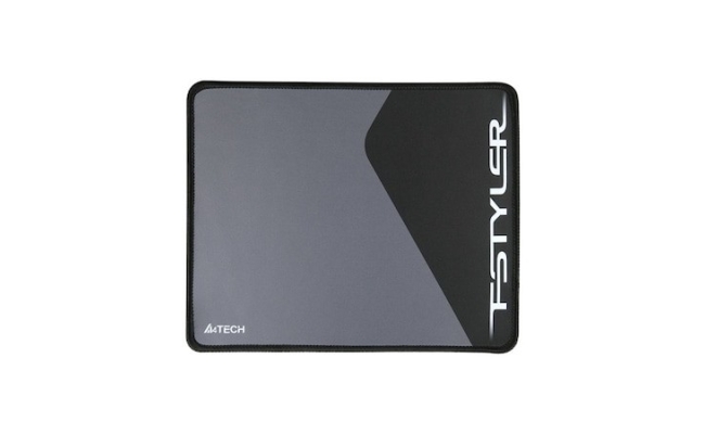 Mouse Pad A4Tech Fstyler cauciuc si material textil, negru (FP20-BK)