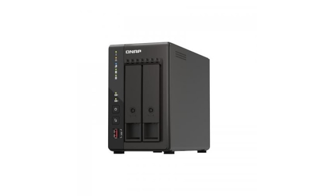 NAS Qnap TS-253E-8G, 2BAY, 2.6GHZ, TWR SATA