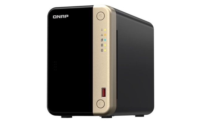 NAS Storage Tower Qnap TS-264-8G, 2-Bay, 8 GB, DDR4