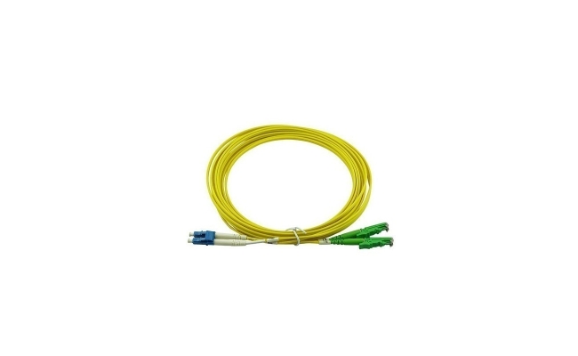 Patch Cord FO E2000/APC-LC/PC-SM/DX-3, manta LSZH 3.0mm, duplex 3m