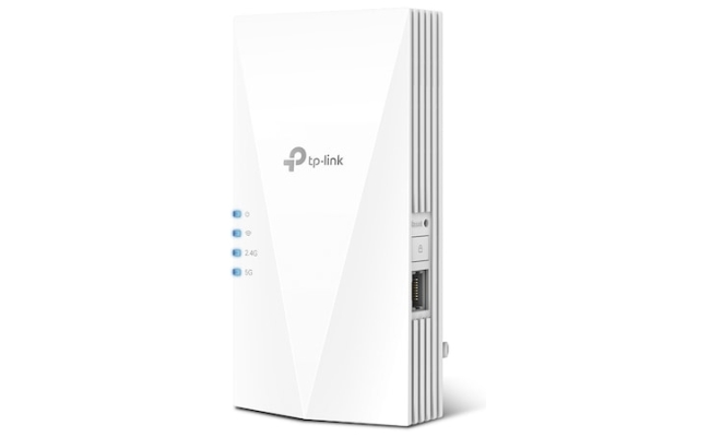 Range Extender TP-Link RE700X, AX3000, Dual-Band Gigabit, Wi-Fi 6