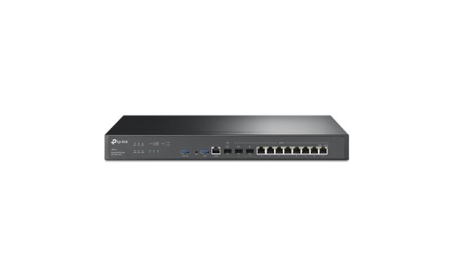 Router TP-Link ER8411, 8x LAN,