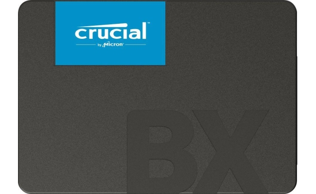 SSD Crucial BX500 500GB, SATA3, 2.5inch, SATA 6 Gb/s, Read/Write: 540 / 500...