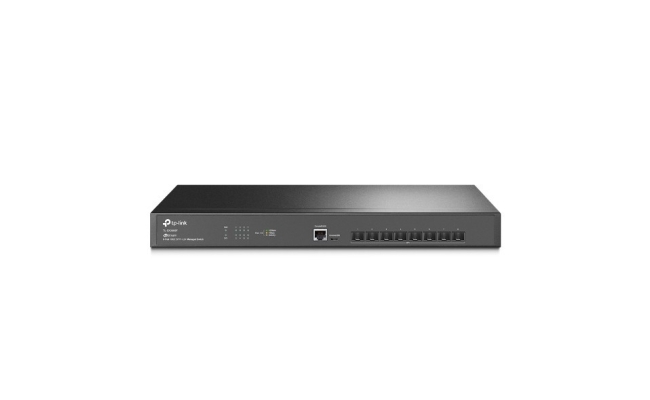 SwitchTp-Link JetStream cu management TL-SX3008F, 8 porturi