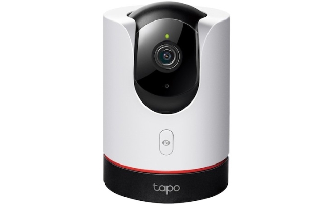 Tapo C225 TP-Link - Camera de supraveghere Smart, cube, carcasa plastic, alb