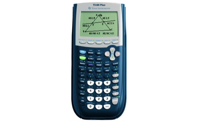 Calculator de birou Texas Instruments Grafic TI-84 Plus, Gri TI014352