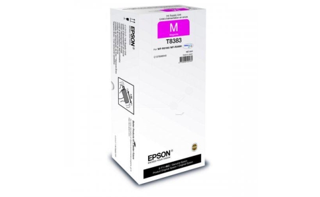 Cartus Cerneala Original Epson, 20k, Magenta C13T838340