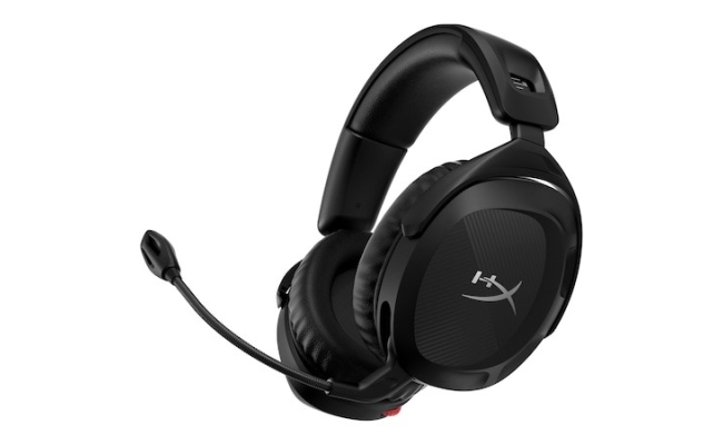 Casti gaming wireless HyperX Cloud Stinger 2 676A2AA, 2.4 GHz, Negru