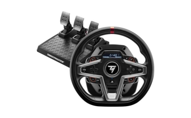 Gamepad si volan Thrustmaster T248P, pentru PlayStation 5, PlayStation 4, PC,...