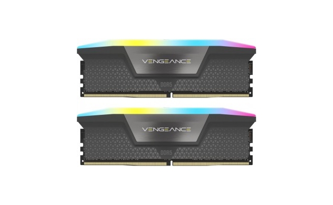 Memorie RAM Corsair Vengeance RGB 32GB (2x16GB) DDR5 5600MHz CL40...