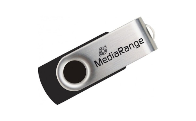 Memorie USB MediaRange MR908, 8GB, negru