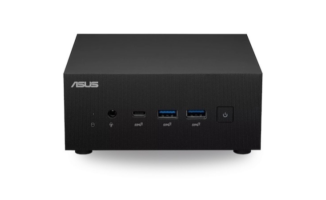 Mini PC Asus AMD Ryzen PN52-BBR758HD, 2.5 Gbps LAN, WiFi 6E, 4K, Negru