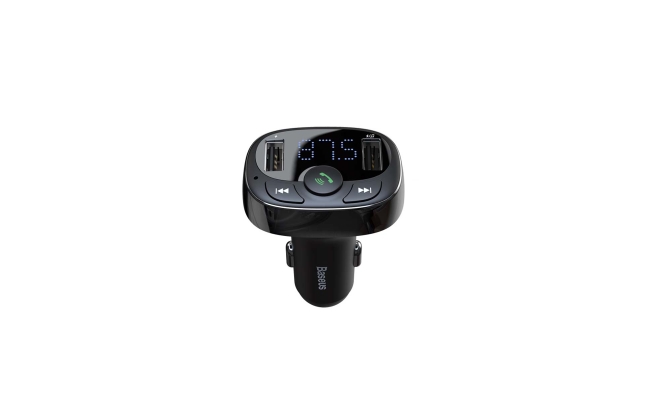 Modulator Auto FM Baseus T-Typed, Bluetooth 4.2