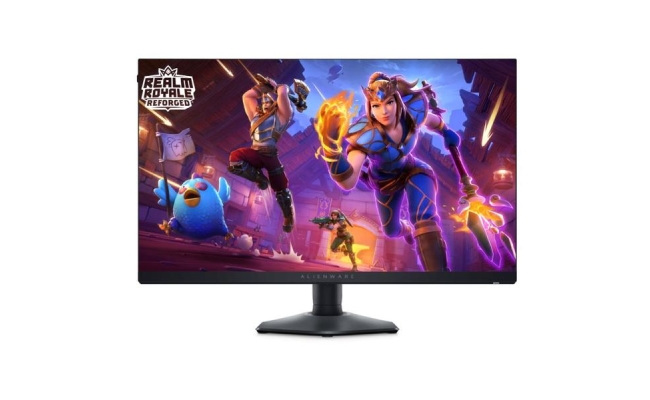 Monitor Gaming IPS LED Dell Alienware 27" AW2724HF, Full HD, 0.5 ms, Negru...