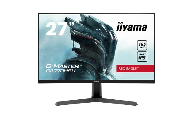 Monitor gaming LED IPS Iiyama G-Master G2770HSU-B1, 27", 0.8 ms, Negru