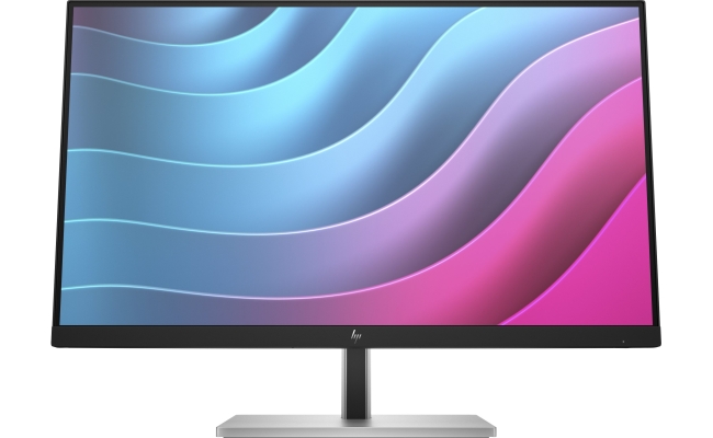 Monitor HP E-Series E24 G5 23.8" 6N6E9AA#ABB, Full HD, Argintiu