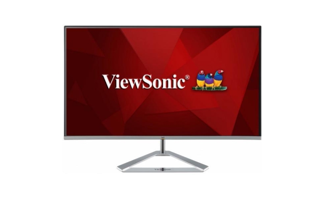 Monitor LCD ViewSonic VX2776-SMH, 27", IPS, Argintiu