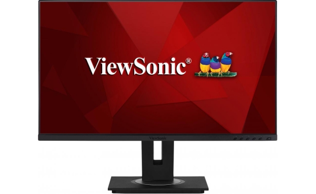 Monitor LED IPS ViewSonic 27" VG2748A-2, Full HD, Negru