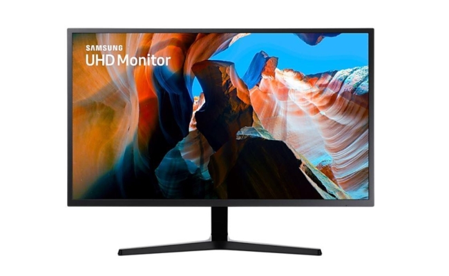 Monitor LED VA Samsung 31.5", 4K UHD, Negru LU32J590UQPXEN